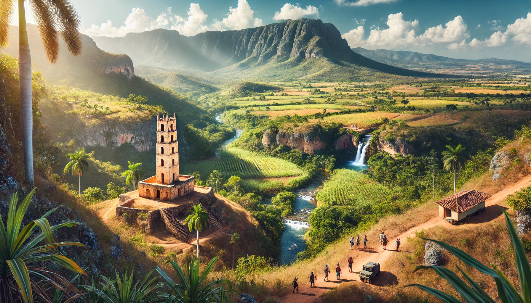 Ausflüge in die Natur – Vom Zuckerrohrfeld zum Wasserfall