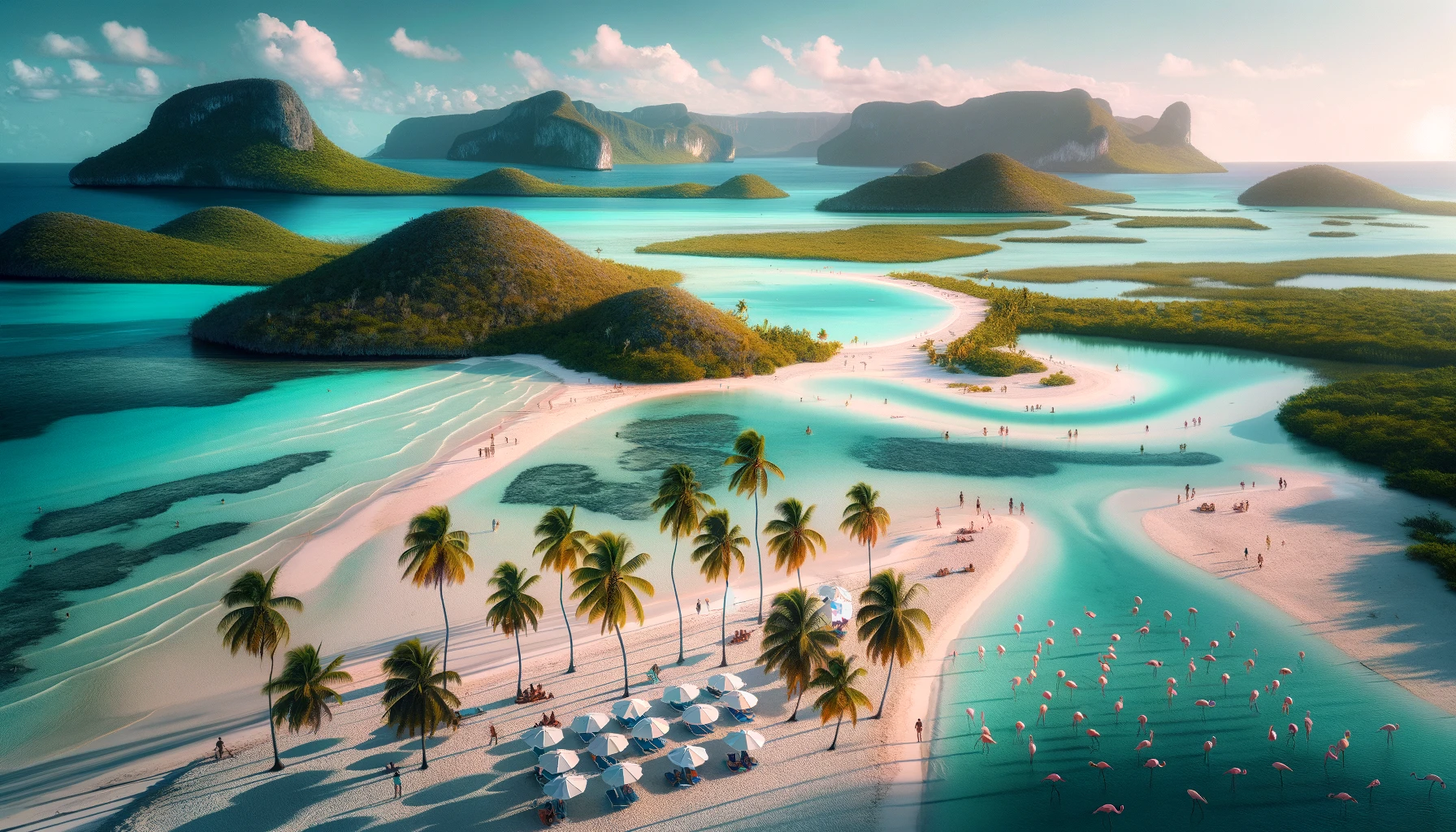 Cayo Coco und Cayo Guillermo