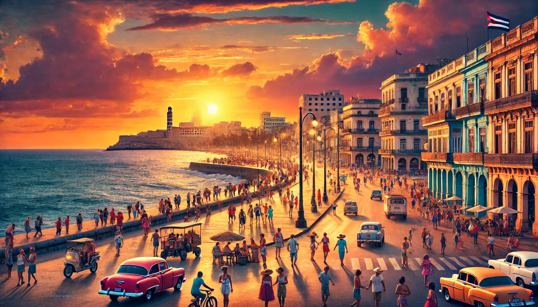 Der Malecon – Die Seele von Havanna