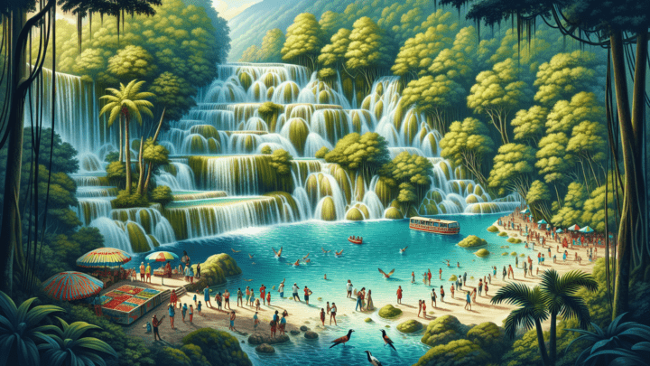 Dunn’s River Falls (Jamaika)