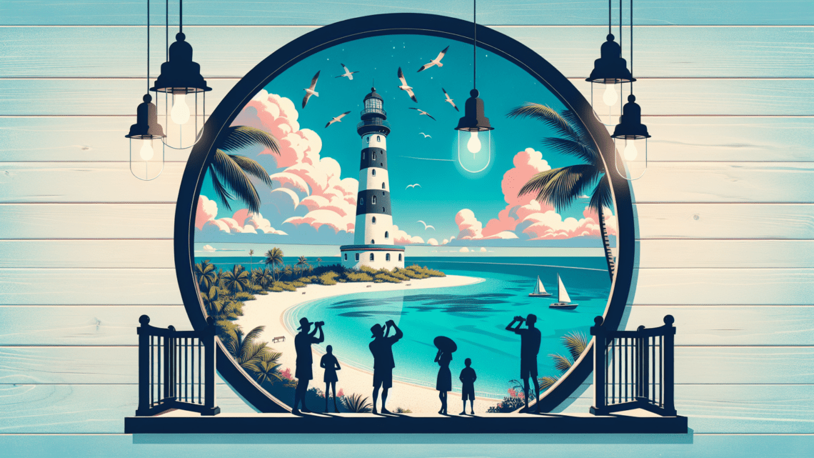 Elbow Cay Leuchtturm (Bahamas)