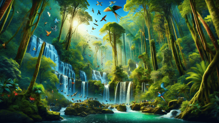 El Yunque Nationalwald (Puerto Rico)