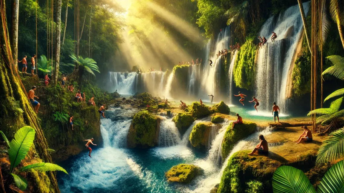 Die 27 Wasserfälle von Damajagua: Ein Abenteuer der Extraklasse