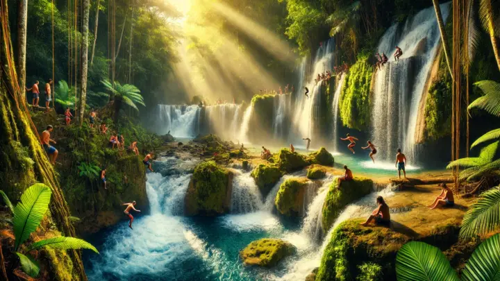 Die 27 Wasserfälle von Damajagua: Ein Abenteuer der Extraklasse