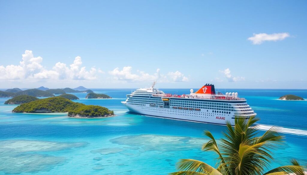 AIDA Karibik Kreuzfahrtschiff AIDA Karibik Kreuzfahrtschiff