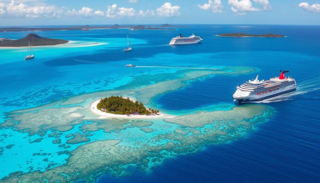 Karibisches Meer Kreuzfahrtrouten Karibisches Meer Kreuzfahrtrouten