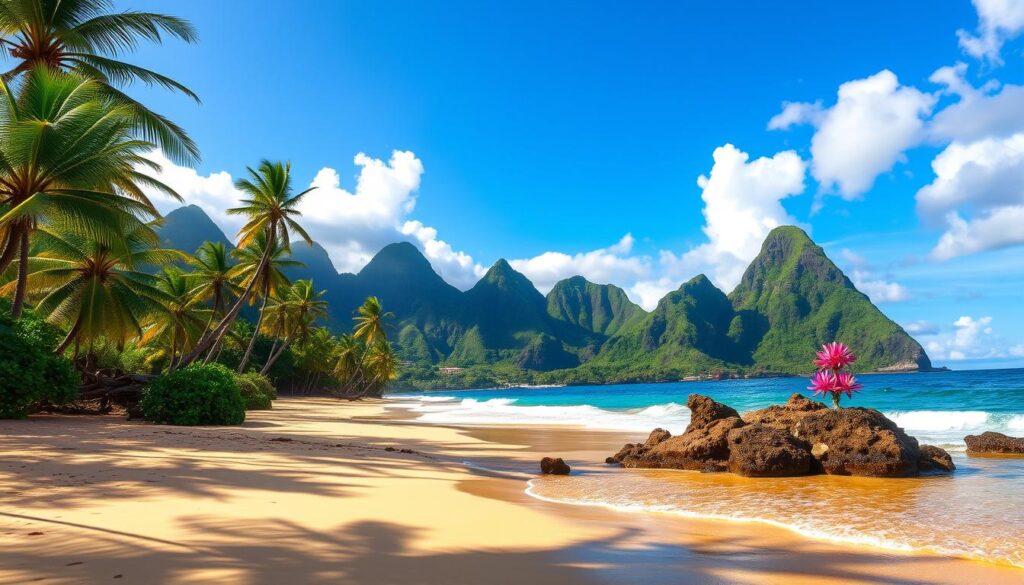 St. Lucia Karibische Strandparadiese