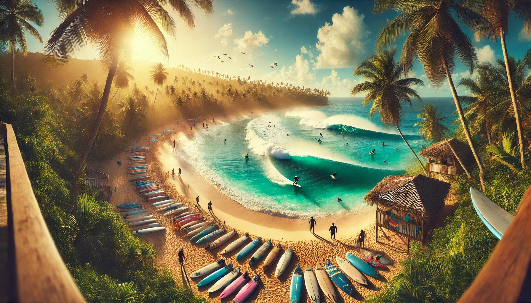 Surfurlaub in der Karibik – Wellenreiten im Paradies