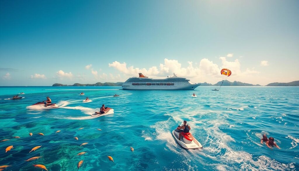 Wassersport in der Karibik auf Kreuzfahrten ab Miami Wassersport in der Karibik auf Kreuzfahrten ab Miami