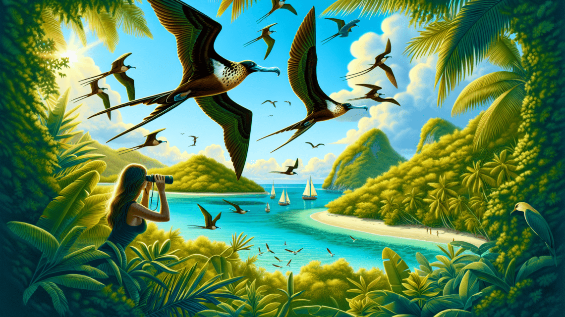 Beobachtung von Fregattvögeln auf den Grenadinen – einzigartige Vogelwelt erleben