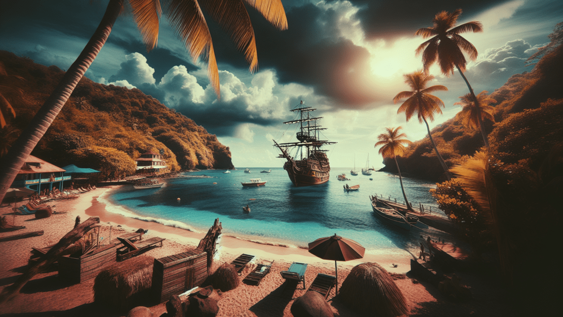 Besichtigung der Wallilabou Bay in St. Vincent – Filmkulisse von Fluch der Karibik