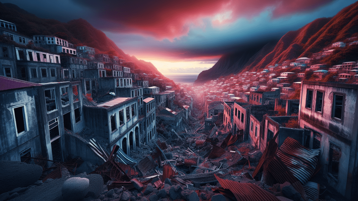 Besuch der Montserrat Vulkanruinen – zerstörte Stadt als Zeuge der Naturgewalt