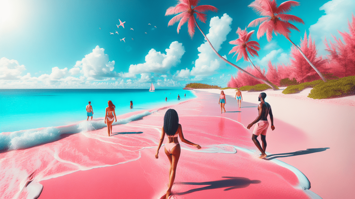 Besuch der Pink Beach auf den Bahamas – einzigartiger rosafarbener Sand