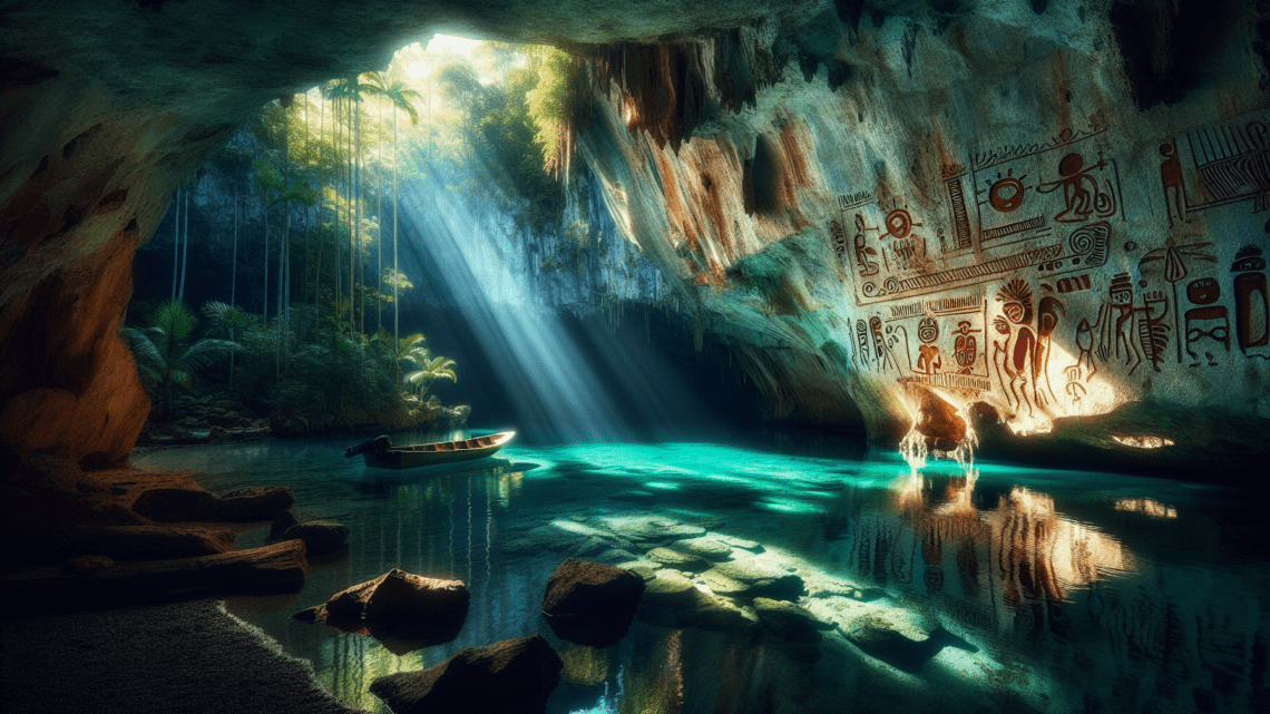 Besuch der Wasserhöhlen von Los Haitises in der Dominikanischen Republik – Naturwunder