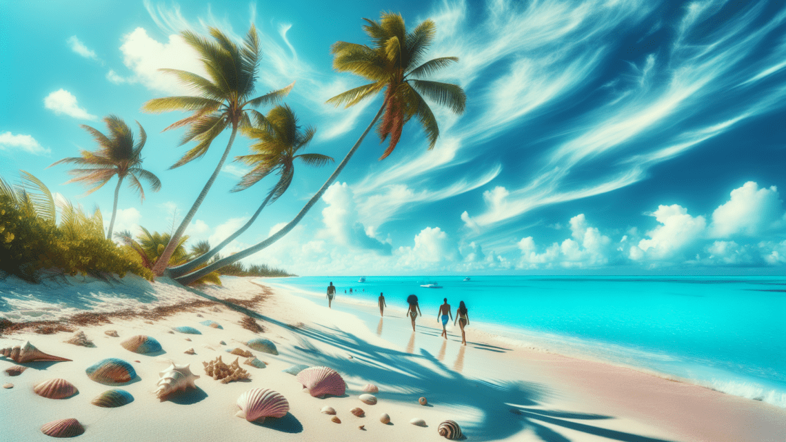 Entdeckung der Strände von Providenciales auf den Turks- und Caicosinseln – puderweißer Sand