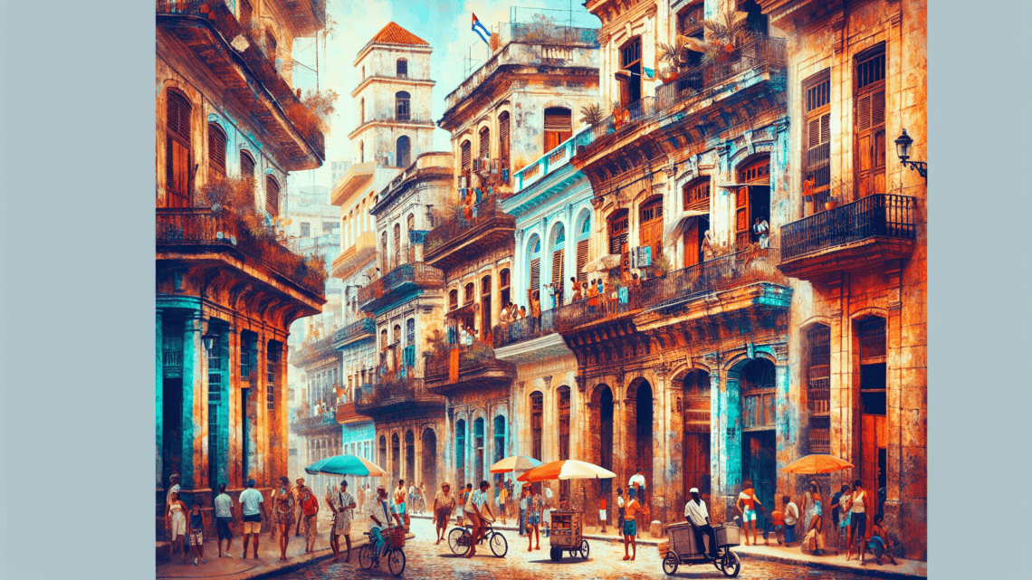 Erkundung der Altstadt von Havanna – lebendige Kultur und koloniale Architektur