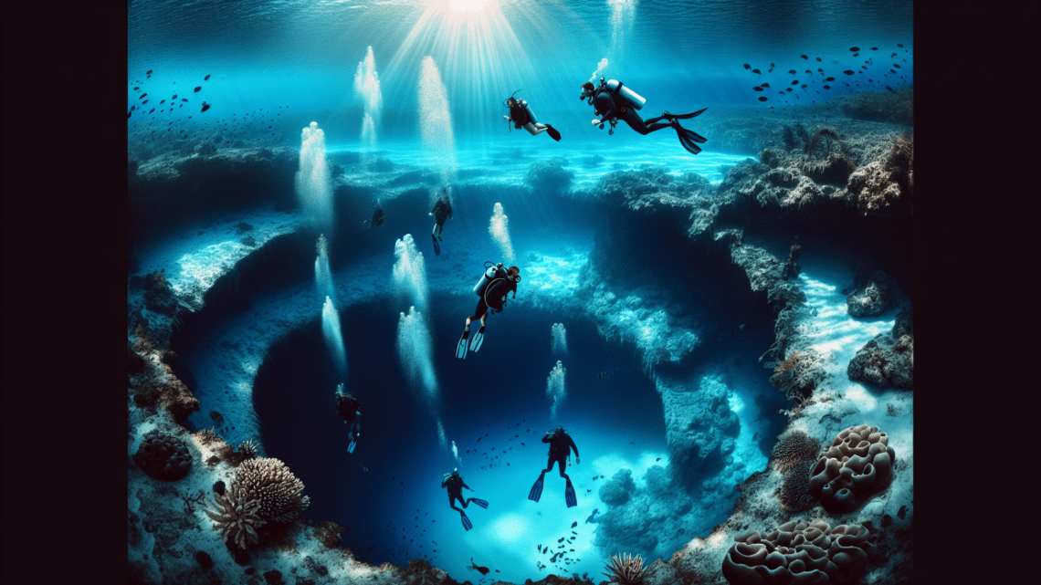 Erkundung der Blue Holes auf den Bahamas – tiefblaue Wasserlöcher erkunden