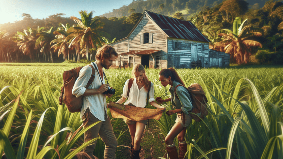 Erkundung der historischen Zuckerrohrplantagen in Jamaika – Zeugnisse der Kolonialzeit