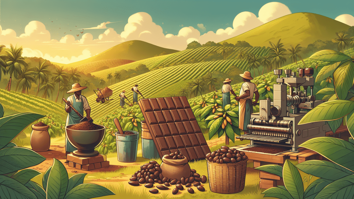 Erkundung der Kakao Plantagen auf Grenada – Herstellung von Schokolade