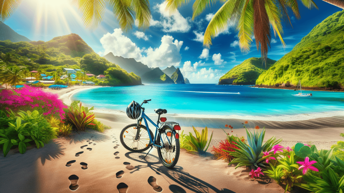 Fahrradtour entlang der Küste von Saint Lucia – Entdeckung der malerischen Insel