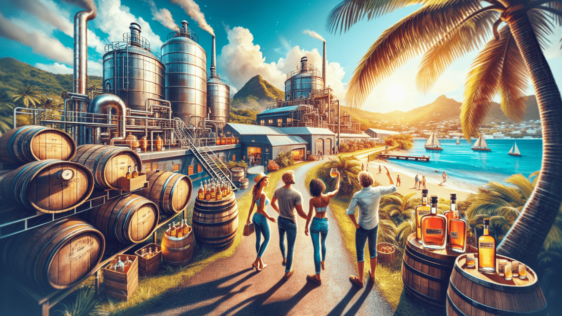 Führung durch die Rumbrennerei von Mount Gay in Barbados – Einblick in die Rumproduktion