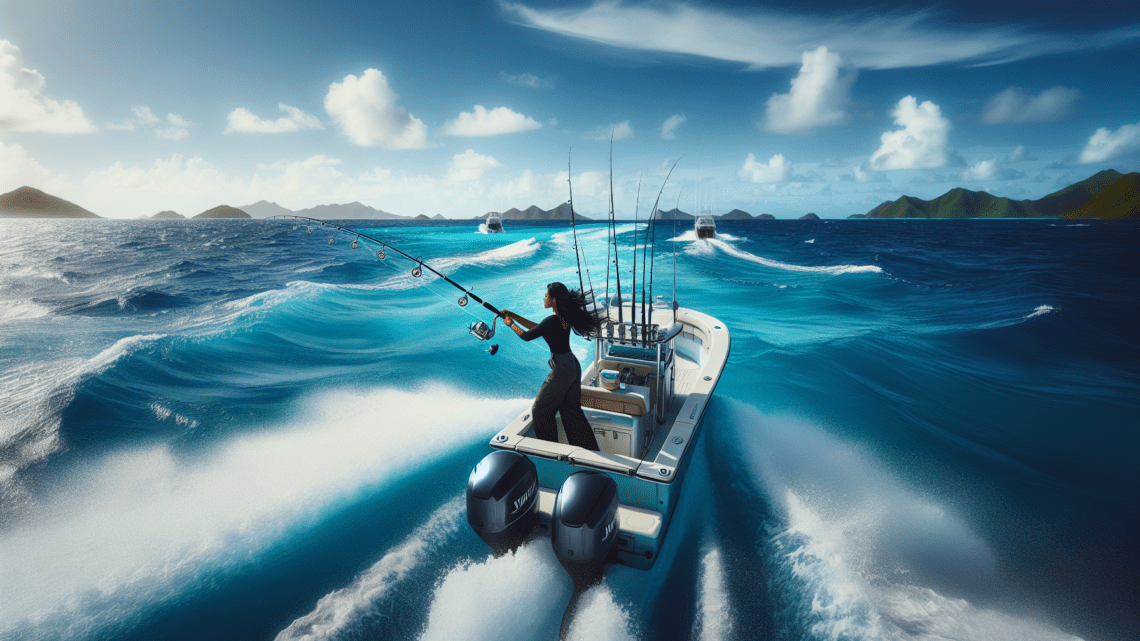 Fischen im offenen Meer auf den Virgin Islands – Hochseeangeln wie die Profis