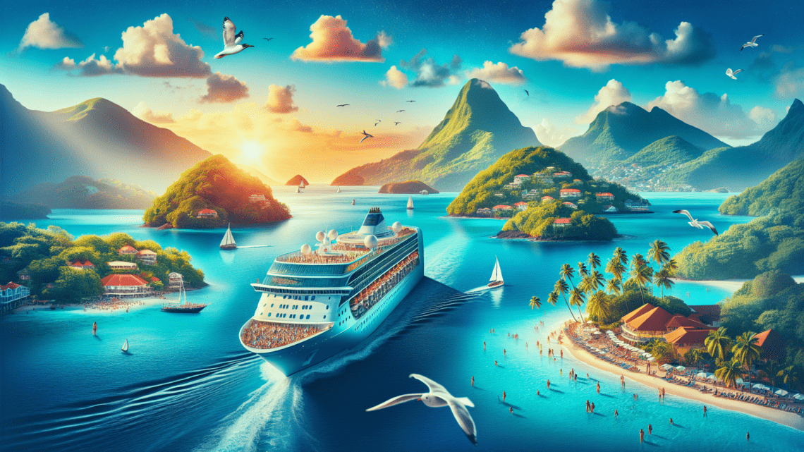 Kreuzfahrten durch die Karibik – mehrere Inseln in einer Reise erleben