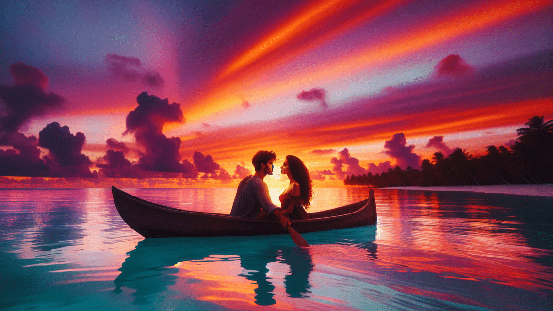 Romantische Bootsfahrten bei Sonnenuntergang – perfekte Kulisse für Paare