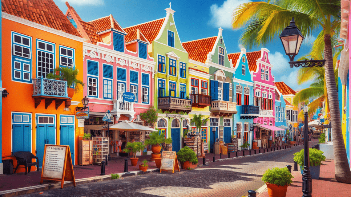 Rundgang durch die Altstadt von Willemstad auf Curaçao – farbenfrohe Kolonialarchitektur