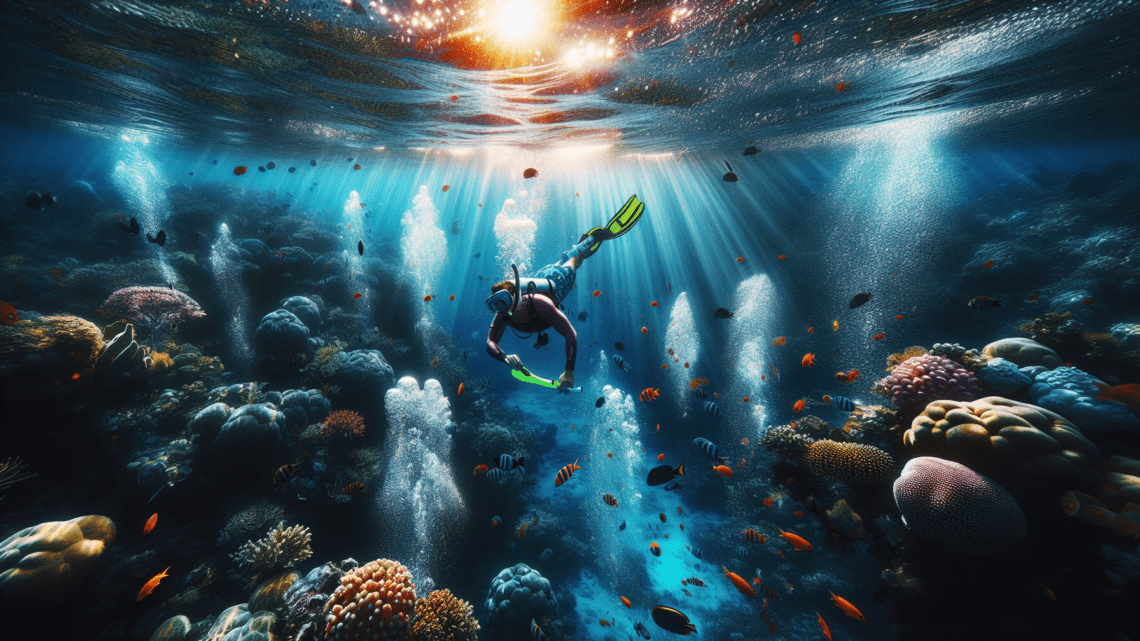 Schnorcheln in der Champagne Reef auf Dominica – Unterwasservulkanisches Erlebnis