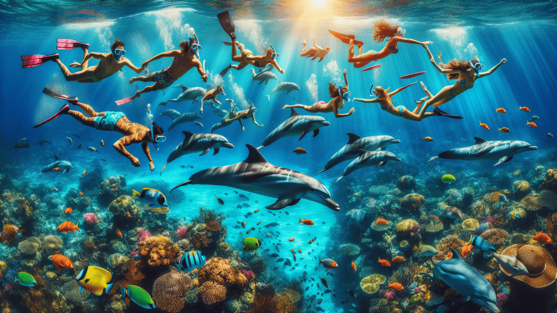 Schnorcheln mit Delfinen in den Turks- und Caicosinseln – einmaliges Unterwassererlebnis