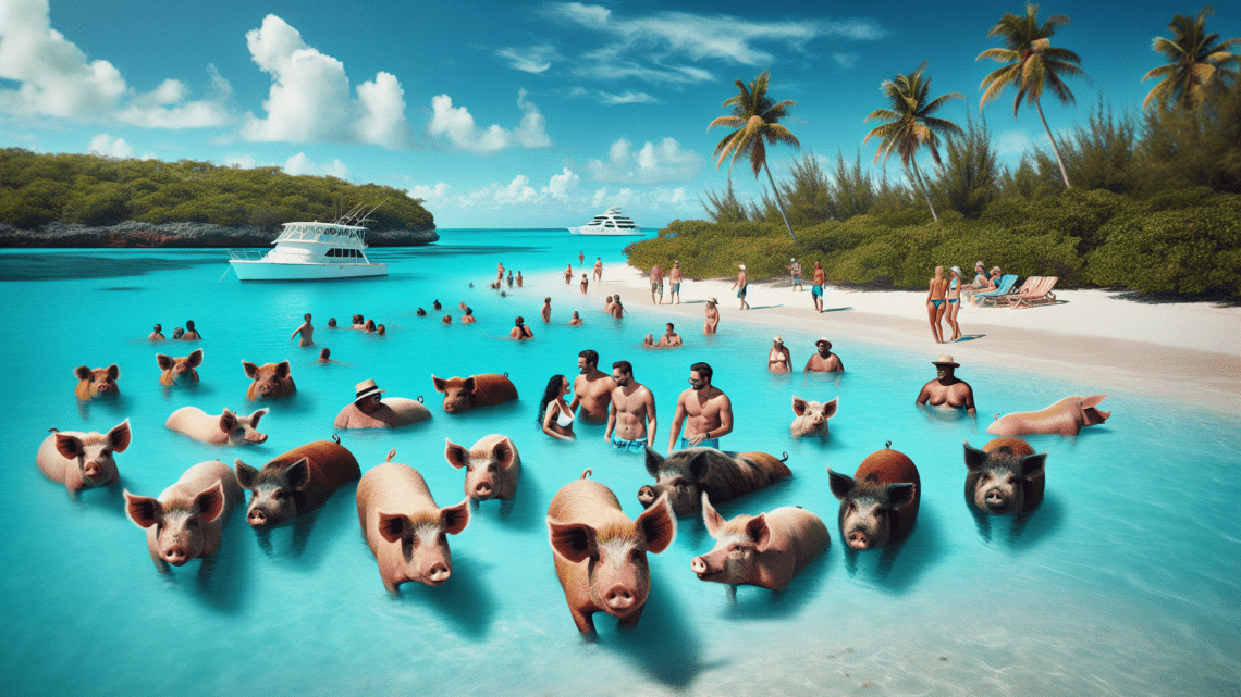 Schwimmen mit Schweinen auf den Exumas Bahamas – ein einzigartiges Erlebnis