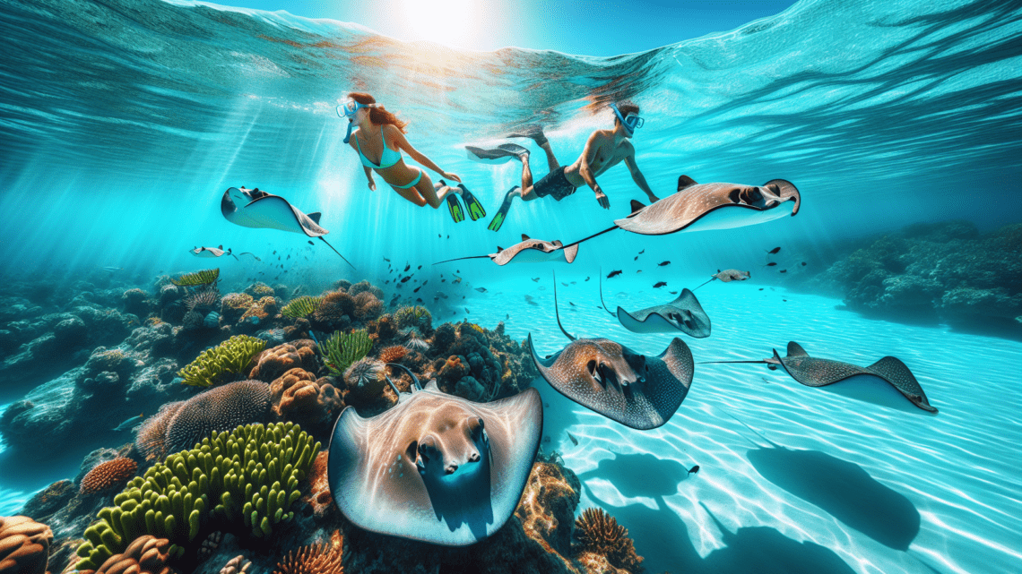 Schwimmen mit Stachelrochen auf den Cayman Islands – hautnahes Erlebnis mit Rochen