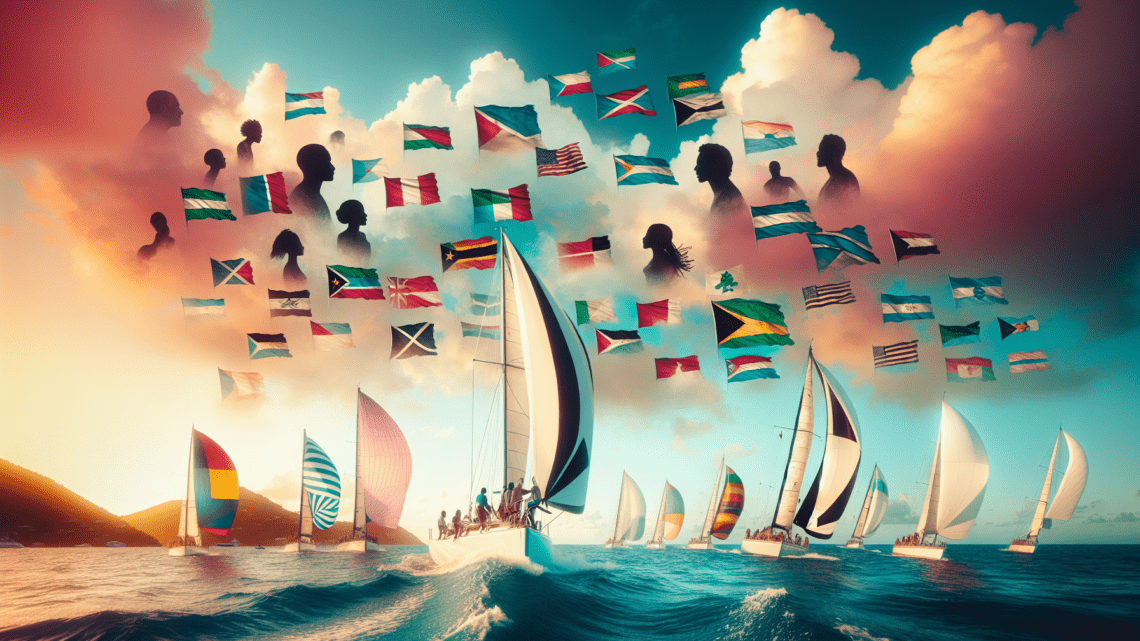 Teilnahme an einem Regatta Event in Antigua – aufregender Segelsport