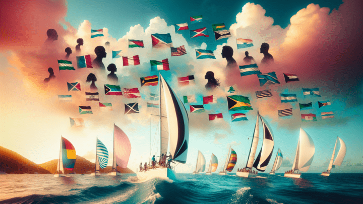 Teilnahme an einem Regatta Event in Antigua – aufregender Segelsport
