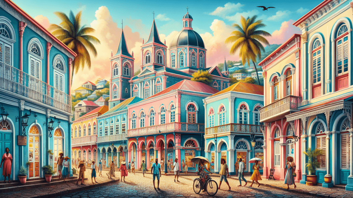 Tour durch die Hauptstadt Basseterre auf Saint Kitts – Koloniales Flair erleben