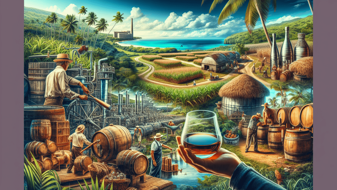 Tour durch die Rumbrennereien in Kuba – traditioneller karibischer Rum