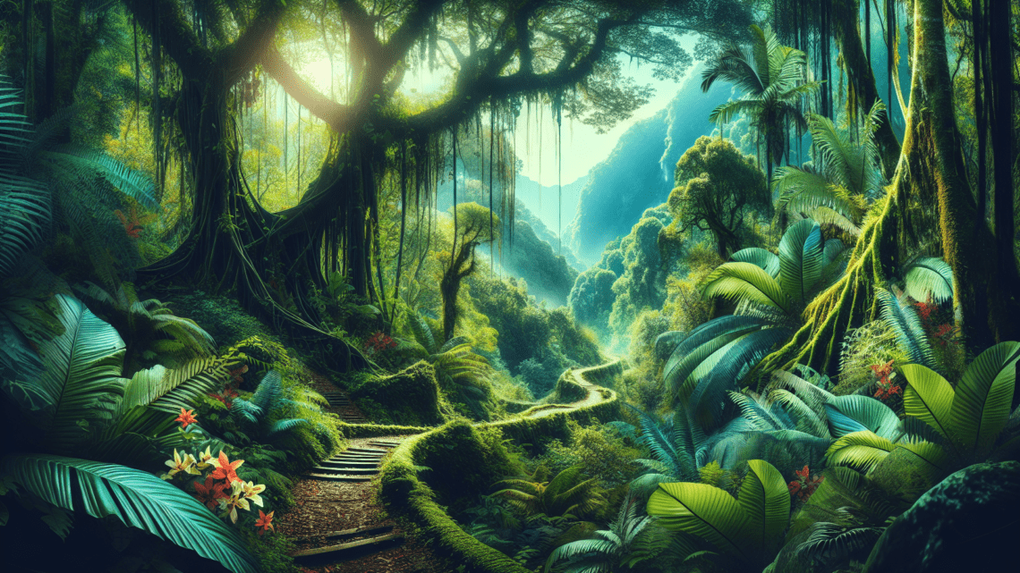 Wanderung durch den Grand Etang Nationalpark auf Grenada – Regenwald und Wanderwege