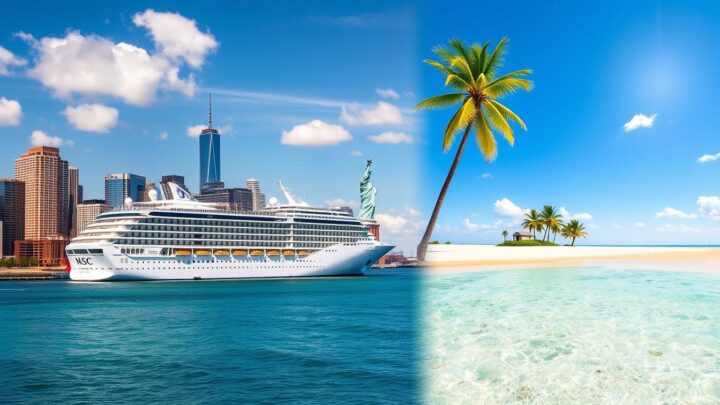 2 Wochen Kreuzfahrt New York & Bahamas | Traumurlaub