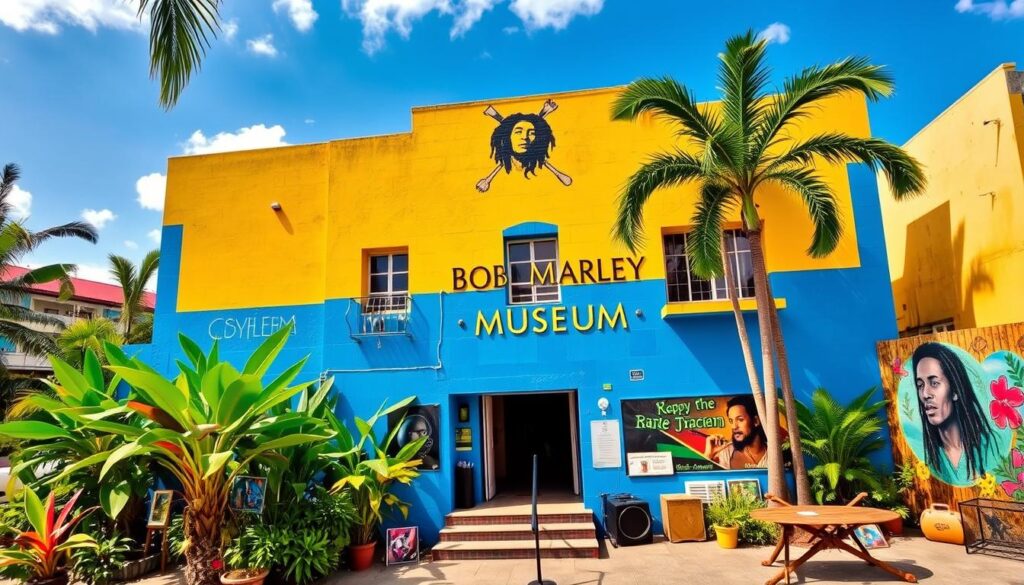 Bob Marley Museum in Kingston