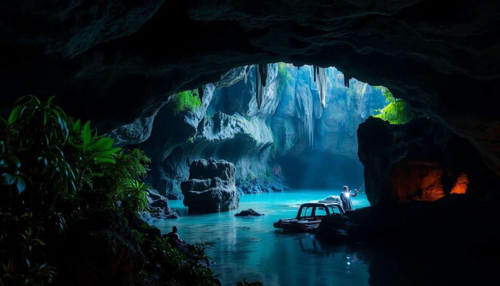 Höhlen von Viñales Kuba Aktivurlaub