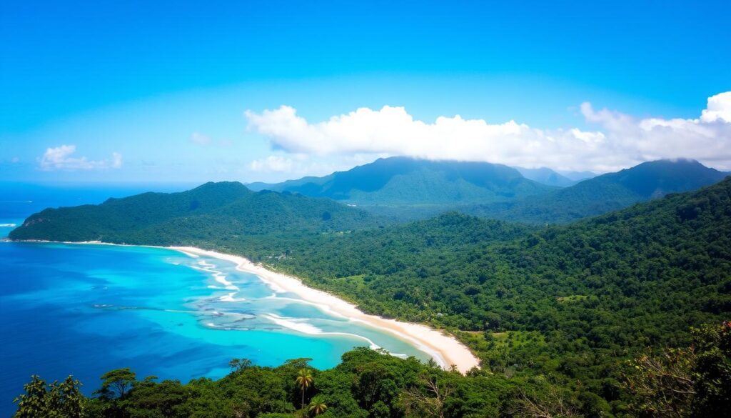 Jamaika Klimazonen Küste und Berge Jamaika Klimazonen Küste und Berge