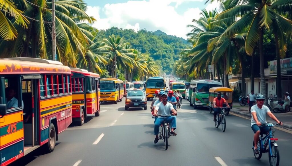 Jamaika Transportmöglichkeiten Jamaika Transportmöglichkeiten