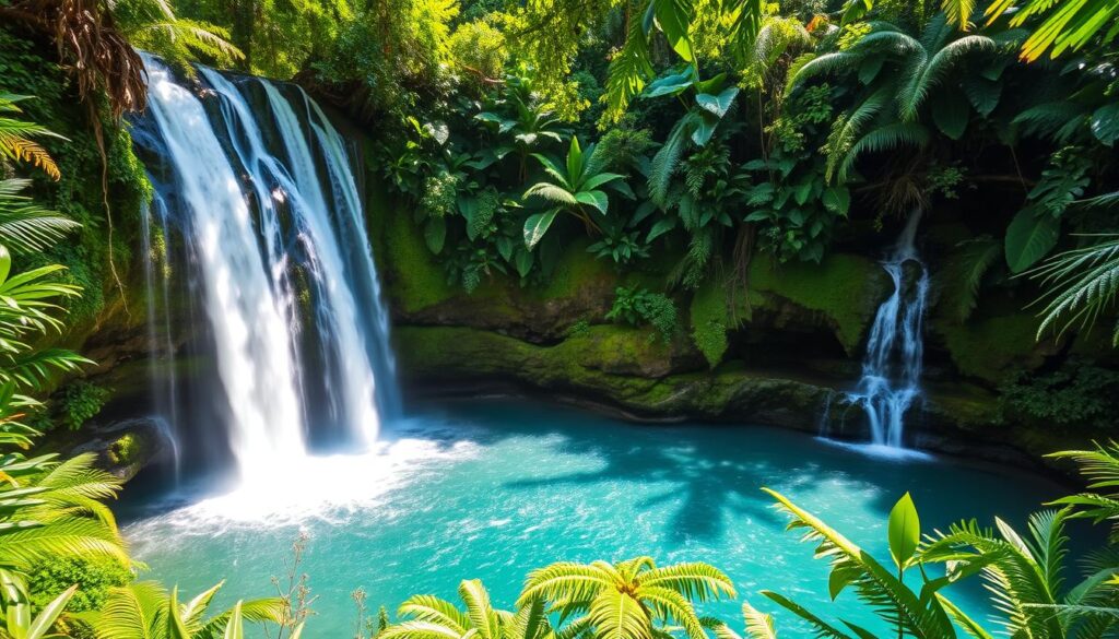 Jamaika Wasserfälle Abenteuer Jamaika Wasserfälle Abenteuer