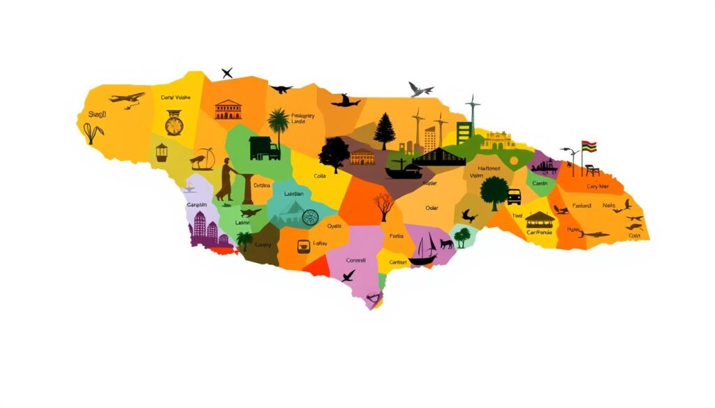 Kriminalitätsraten Jamaika Regionen Kriminalitätsraten Jamaika Regionen