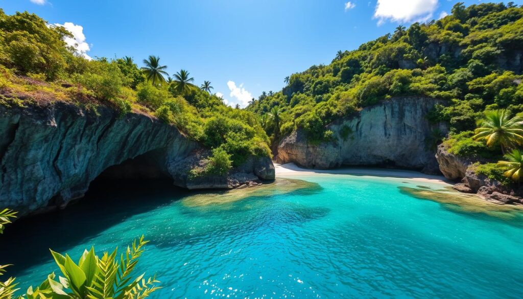 Kuba Karibik Schweinebucht Landschaft