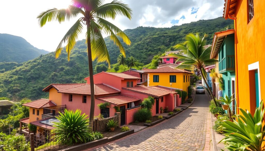 Malerische Dörfer Puerto Rico Malerische Dörfer Puerto Rico