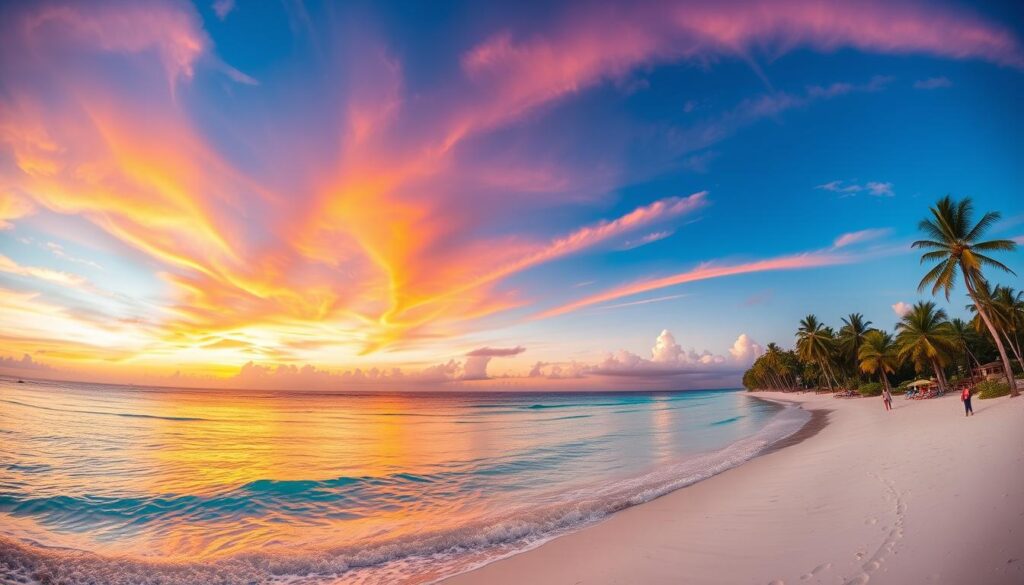 Negril Seven Mile Beach Panorama