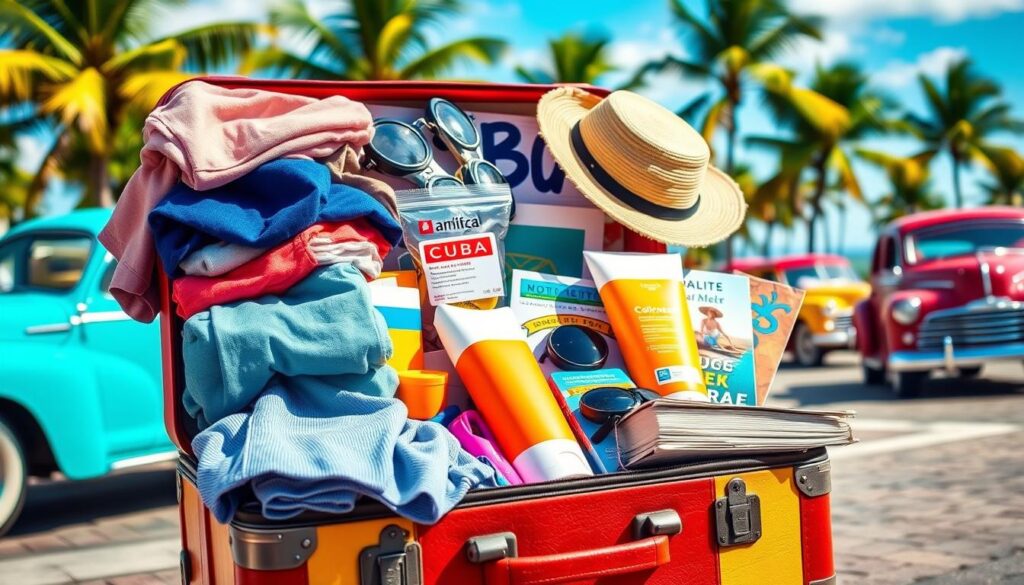 Packliste für Kubarundreise 3 Wochen Packliste für Kubarundreise 3 Wochen