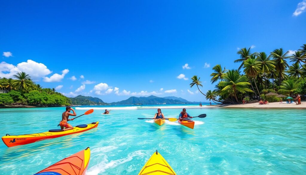 Wassersport in Jamaika Wassersport in Jamaika